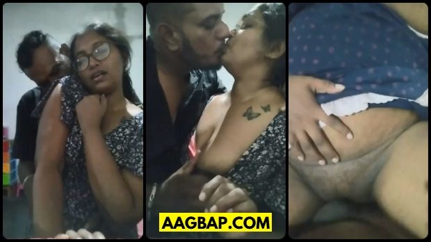 Sri Lankan Wife Boobs Squeezing and Pussy Fucked by Her Ex | Watch Free