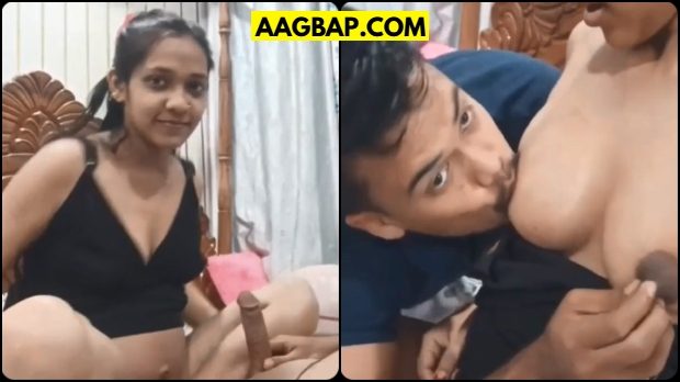 Young Desi Bhabhi Boobs Sucking Her Devar | Watch Free