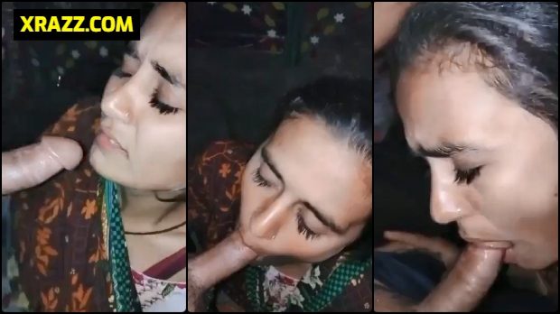 Desi Village Bhabhi Giving Blowjob to Boyfriend | Watch Online Free