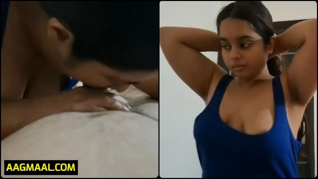Huge Boobs Desi GF Giving Deep BJ to Horny Lover Hindi Hot Video Watch Online