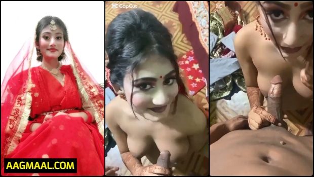 Beautiful Desi Sexy TikToker Giving Blowjob, Riding & Fucking – Hot Video