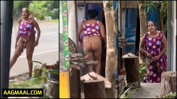 Tamilnadu Aunty Nude Dance Outside – Hot Outdoor Video