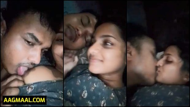 Desi Village Wife Capturing Romantic Moment with Husband – Hot Video